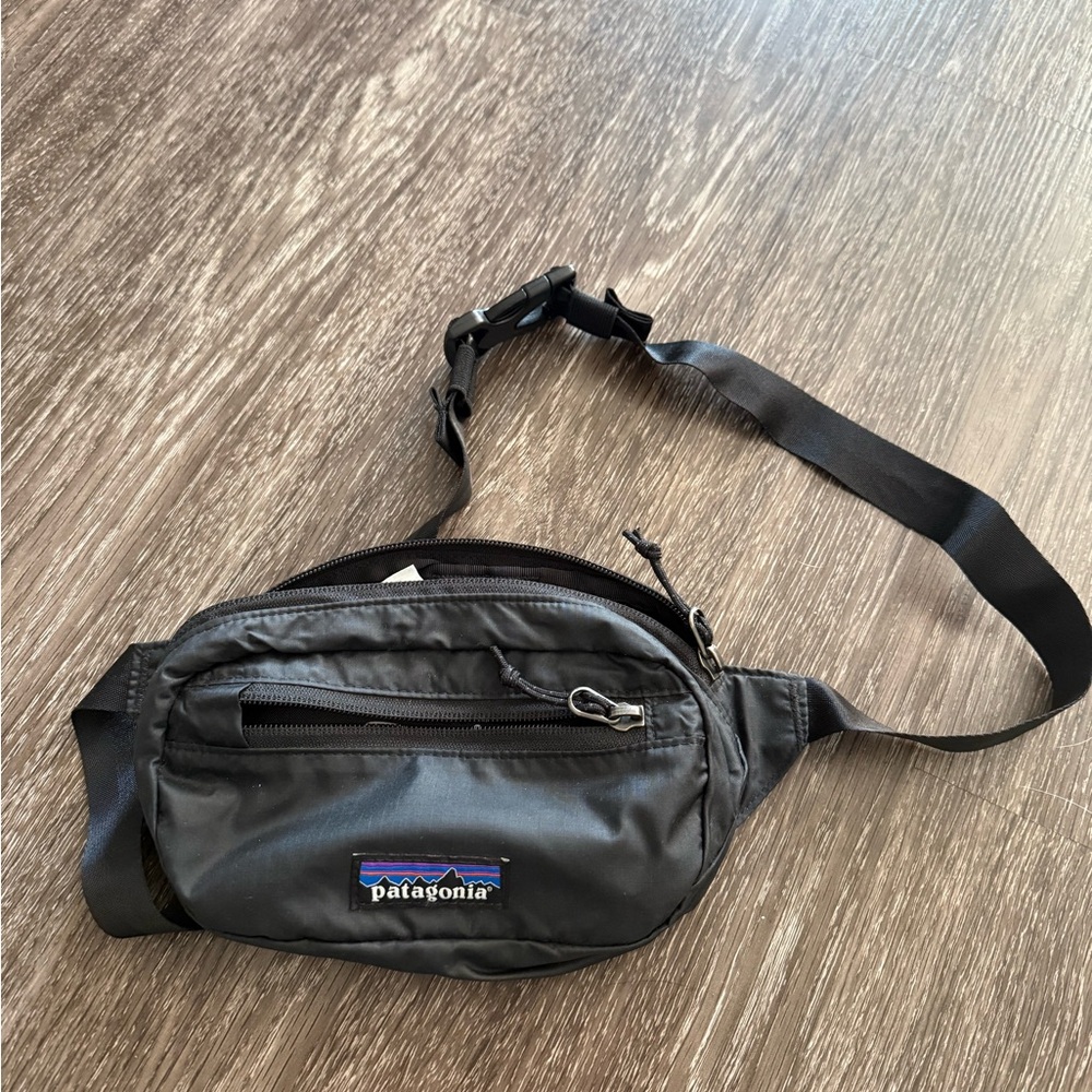 Patagonia Black Crossbody Bag